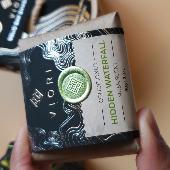 Viori Hair Viori Shampoo Conditioner Bars With Bamboo Holder Poshmark